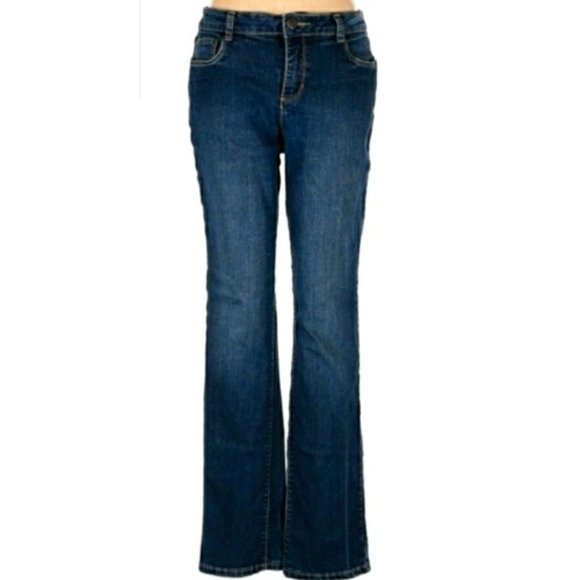 Croft & Barrow Classic Fit Blue Jeans - Picture 1 of 4